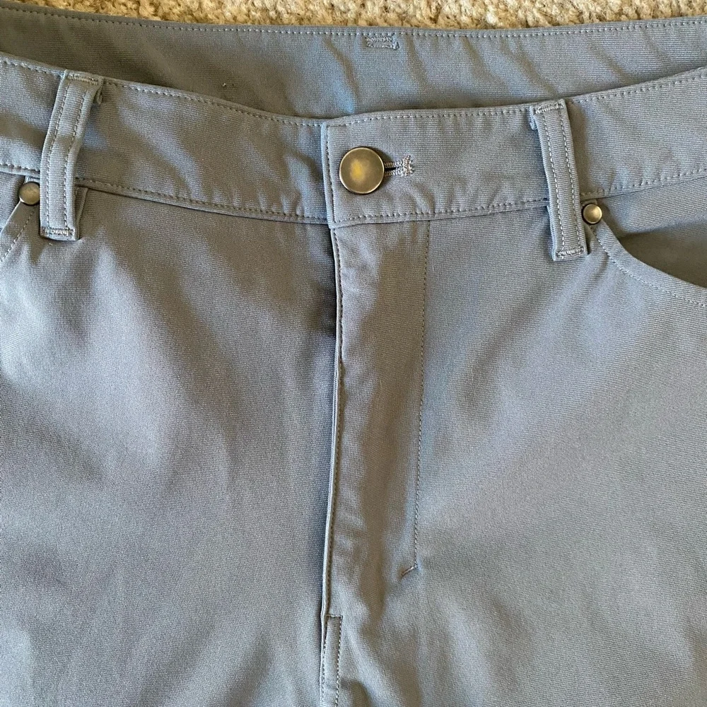 Lululemon Men’s ABC Classic-Fit 5 Pocket Pant‎ Warpstreme